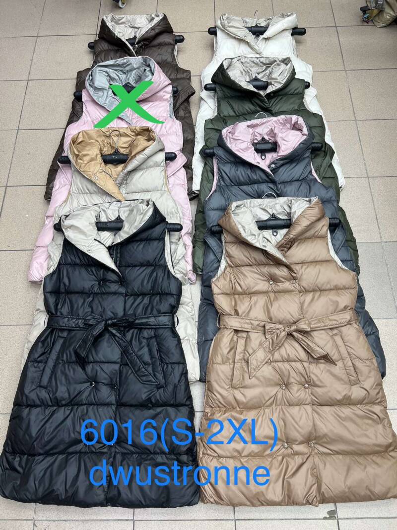 Kamizelka damkie Roz S-2XL, 1 Kolor Paczka 5 szt